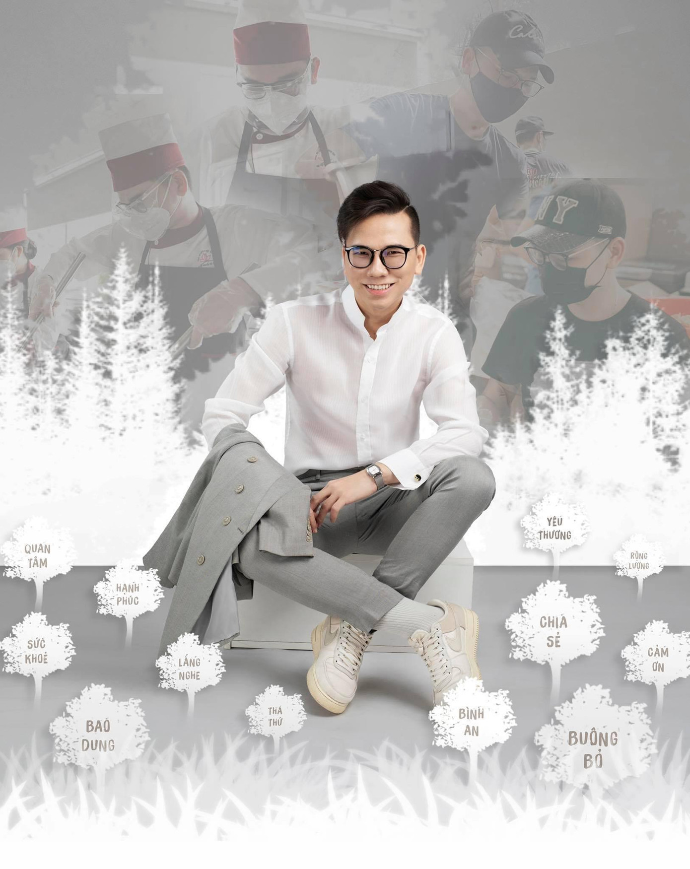 Phúc Lợi luôn muốn mang niềm vui đến cho mọi người. Phúc Lợi luôn muốn mang niềm vui đến cho mọi người.