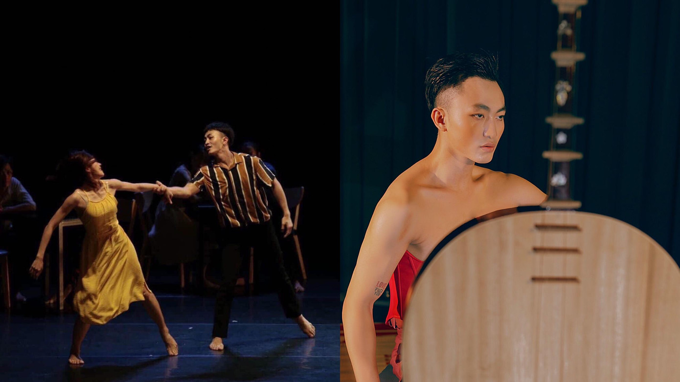 A Lùng cho biết, nếu thiếu đi múa thì tâm hồn anh sẽ bí bách như con chim trong lồng.