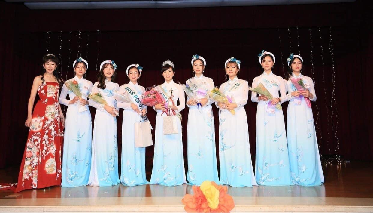 Kiều Trang đăng quang cuộc thi Miss Vysa Osaka 2019 do Hội Thanh niên Sinh viên Việt Nam Vysa Osaka tại Nhật dưới sự bảo trợ của Đại sứ quán Việt Nam tổ chức. Kiều Trang đăng quang cuộc thi Miss Vysa Osaka 2019 do Hội Thanh niên Sinh viên Việt Nam Vysa Osaka tại Nhật dưới sự bảo trợ của Đại sứ quán Việt Nam tổ chức.