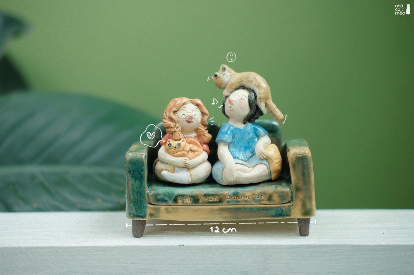 Sản phẩm gốm tự làm của hai bạn cũng đa dạng về mẫu mã. Sản phẩm gốm tự làm của hai bạn cũng đa dạng về mẫu mã.