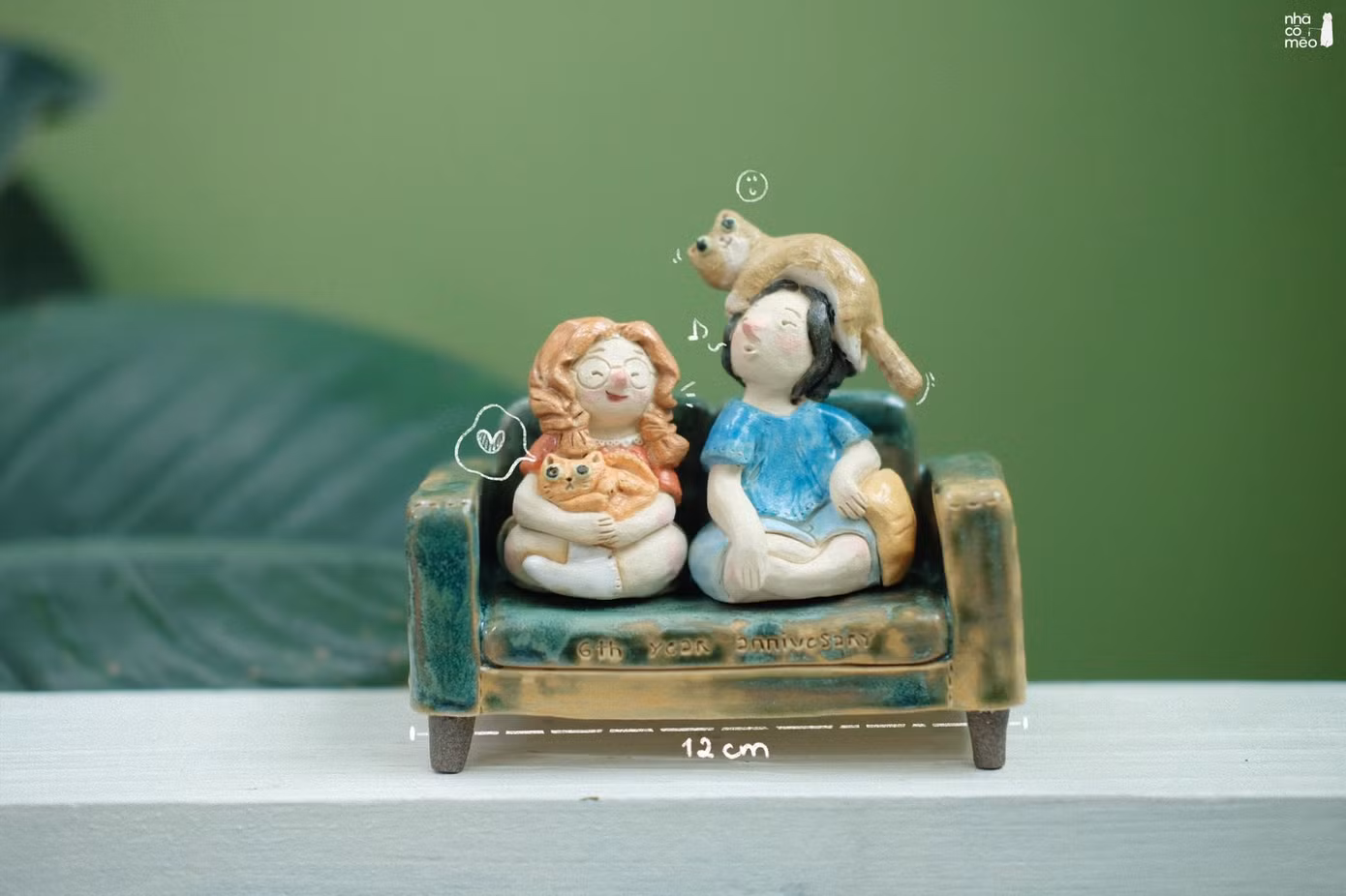 Sản phẩm gốm tự làm của hai bạn cũng đa dạng về mẫu mã. Sản phẩm gốm tự làm của hai bạn cũng đa dạng về mẫu mã.