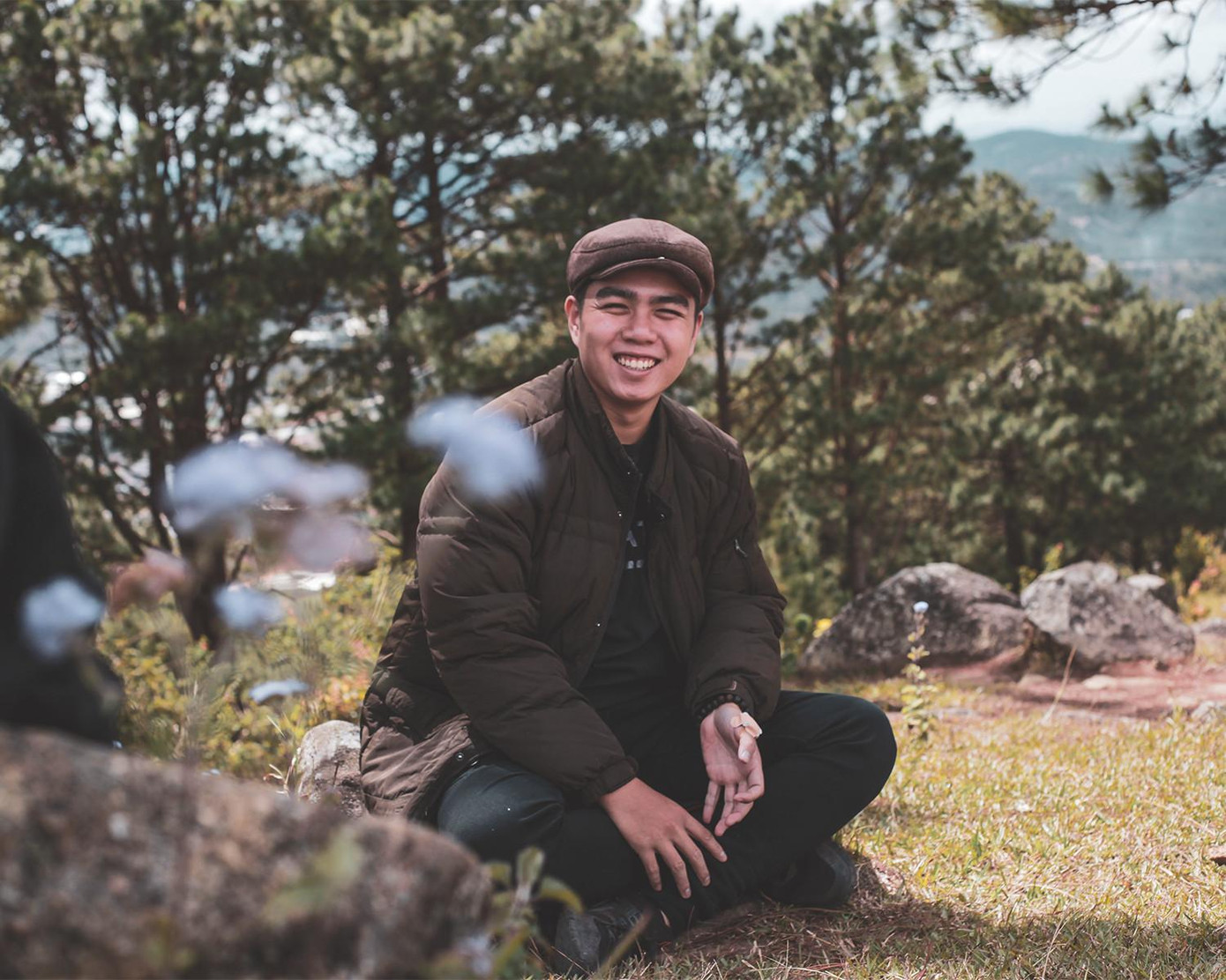 Võ Lê Diêu, người sáng tác và hoàn thiện ca khúc.