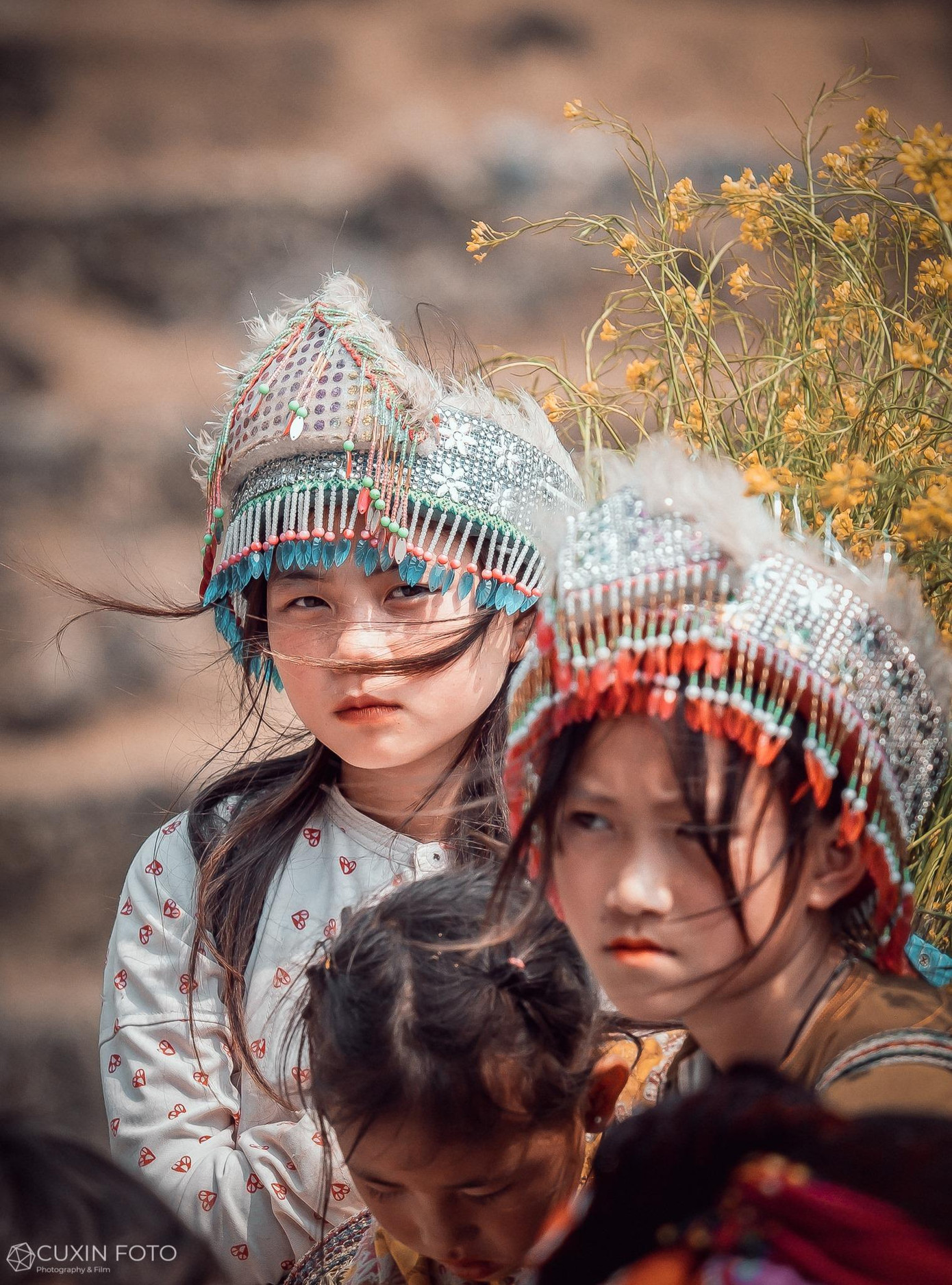 Mỗi bức ảnh Quý chụp là những câu chuyện xúc động mà anh có duyên ghi lại được. (Ảnh: NVCC)