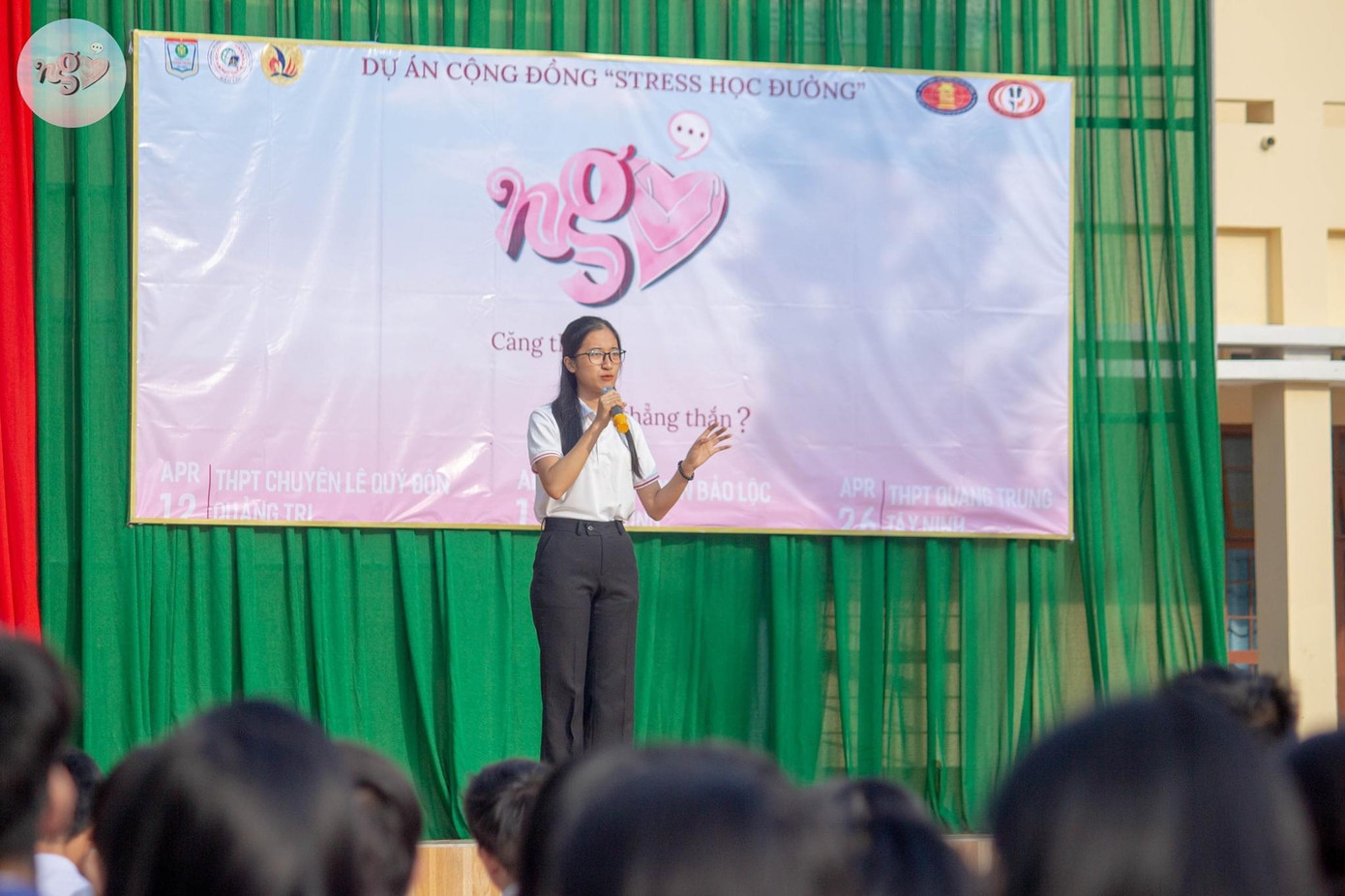 Dự án "Ngỏ" cũng là một cách để các bạn sinh viên thành lập dự án áp dụng những kiến thức mà mình học được trên giảng đường.