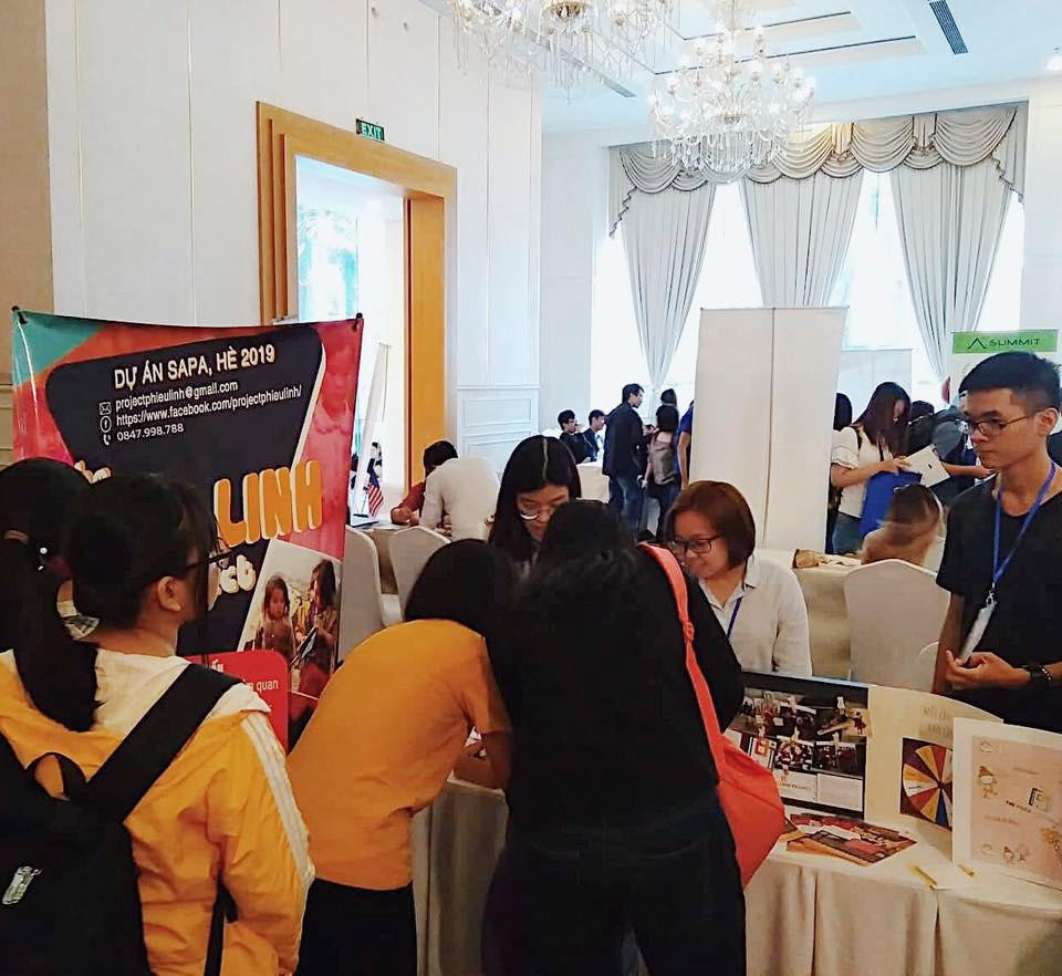 "The Phiêu Linh Project" tổ chức workshop định hướng nghề nghiệp cho các bạn trẻ để gây quỹ.
