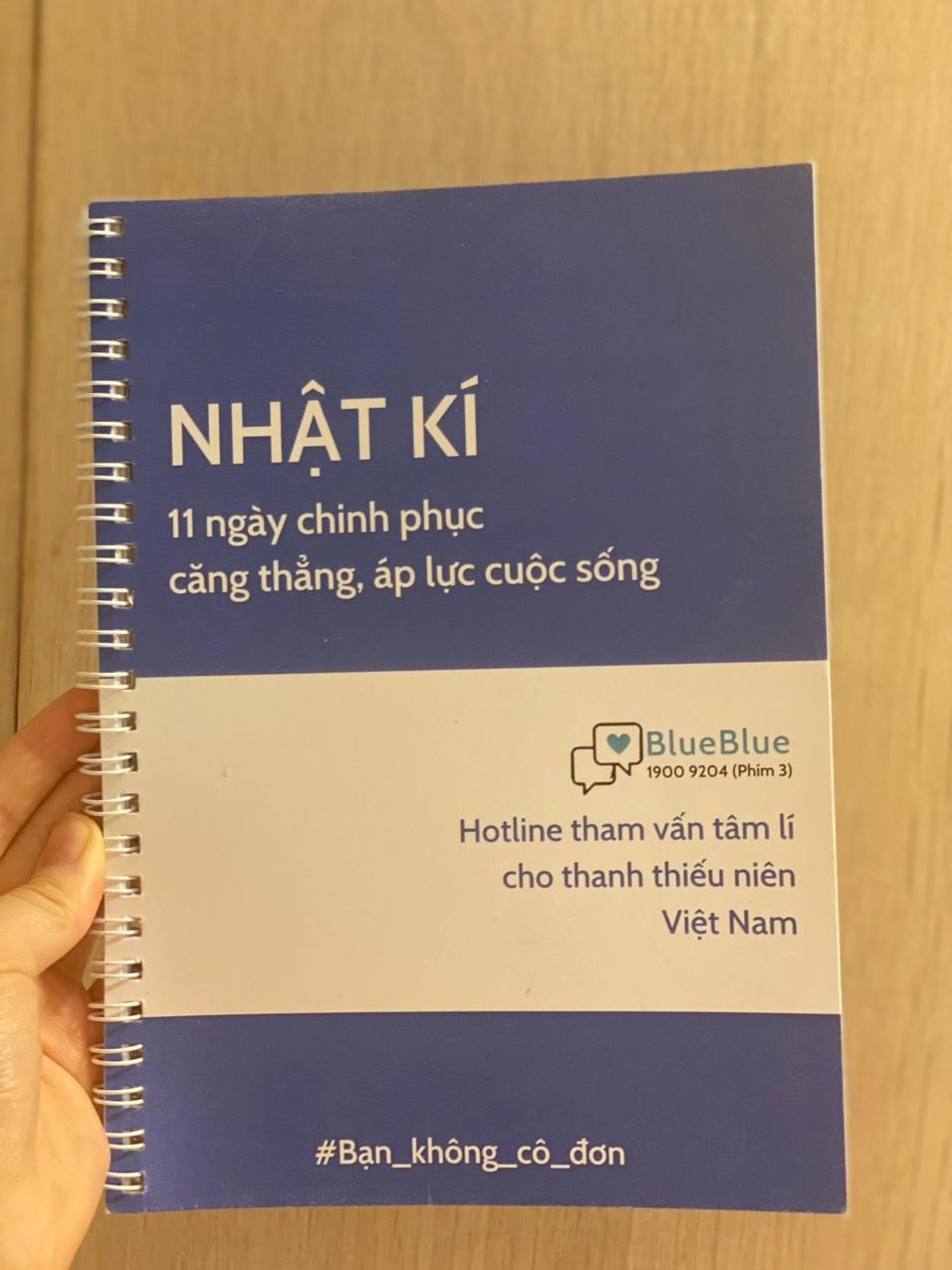 Ấn phẩm "Nhật ký 11 ngày chinh phục căng thẳng, áp lực cuộc sống". Ấn phẩm "Nhật ký 11 ngày chinh phục căng thẳng, áp lực cuộc sống".