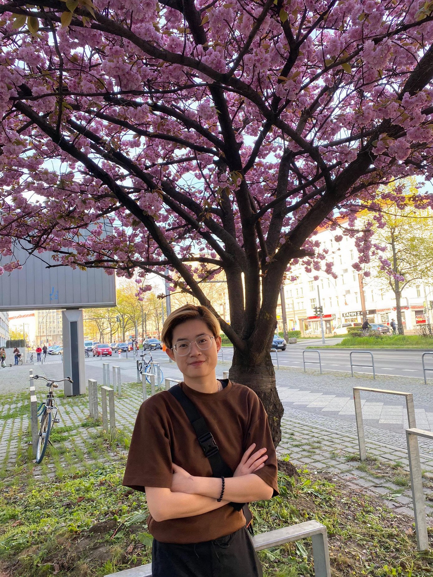 Bích Ngọc cho rằng nghệ thuật thể hiện những điều mà ngôn từ không thể diễn đạt.