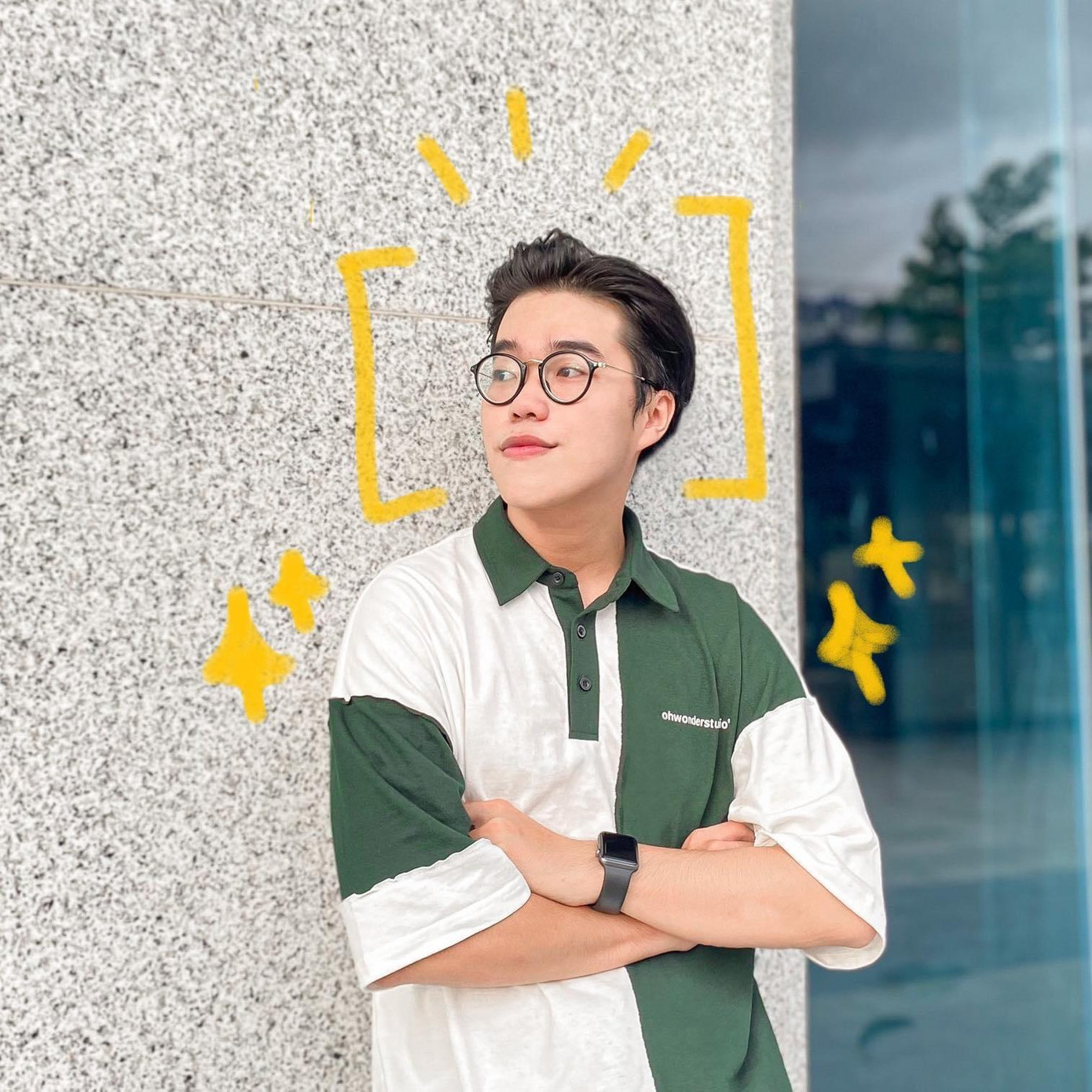 Minh Trí hướng đến sự hài hước, hóm hỉnh trong các nội dung mình làm trên TikTok.