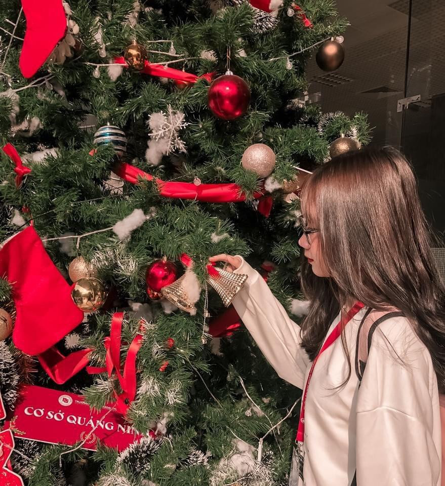 Nhiều bạn trẻ đã lên ý tưởng trang trí Noel từ tháng Mười Một.