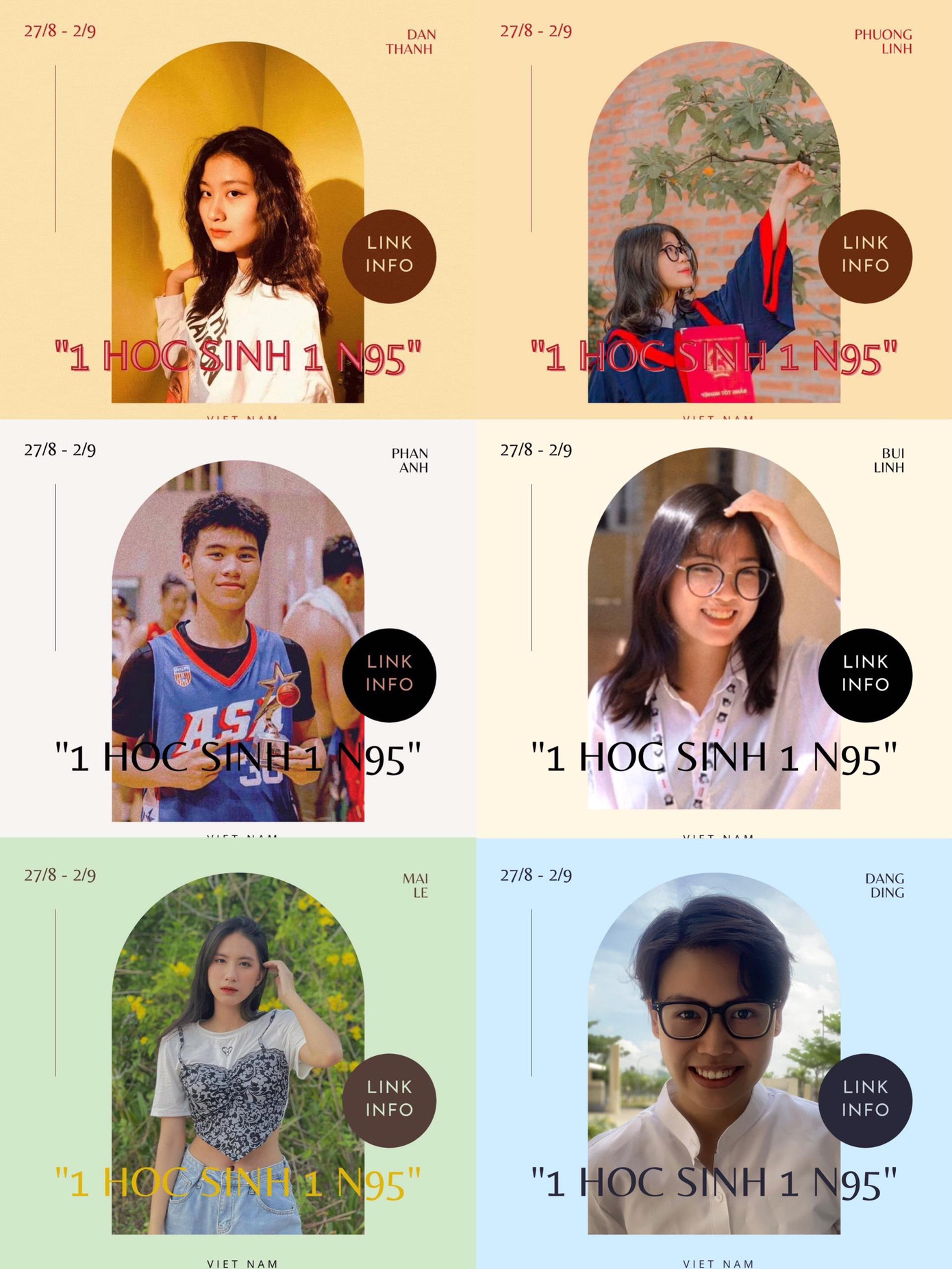 Một số thành viên tiêu biểu của dự án. Một số thành viên tiêu biểu của dự án.