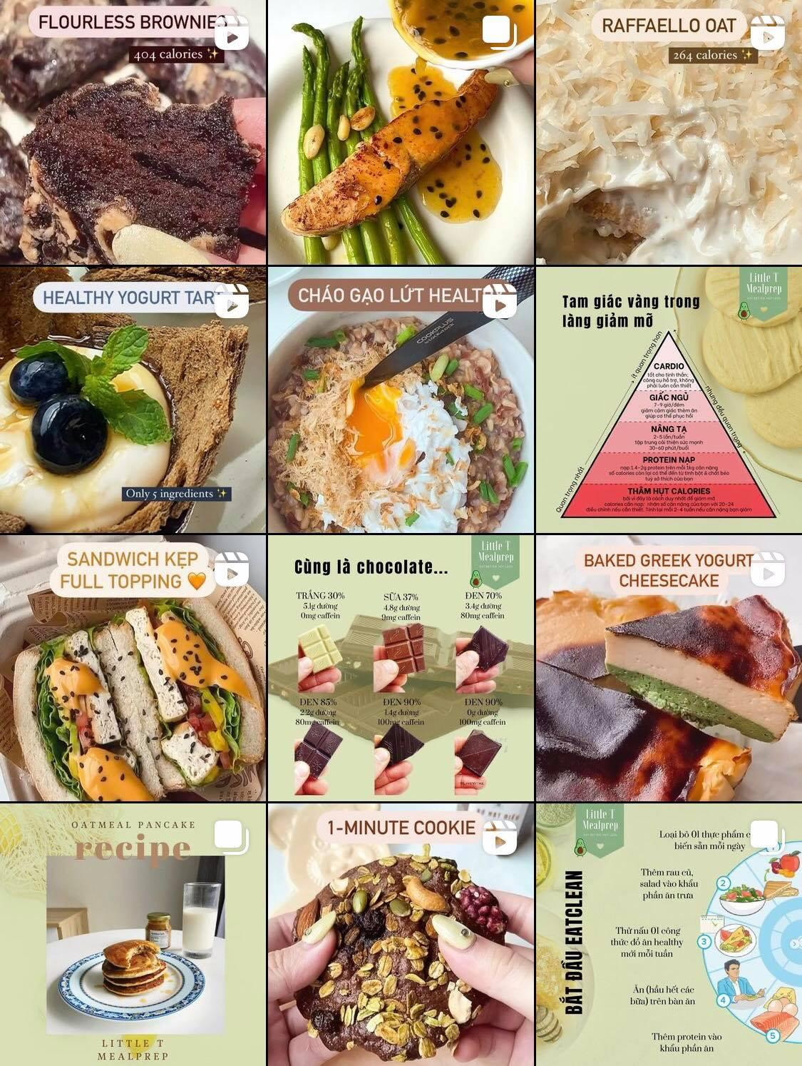 Blogger Halsey chia sẻ các công thức món ăn và nhiều các kiến thức khác.