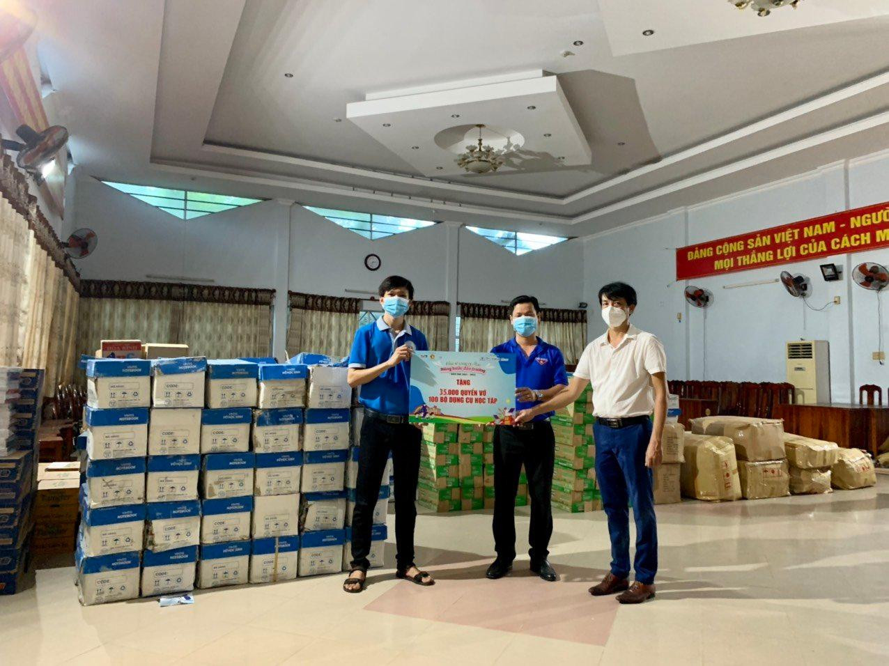 Chương trình có sự chung tay của nhiều doanh nghiệp.