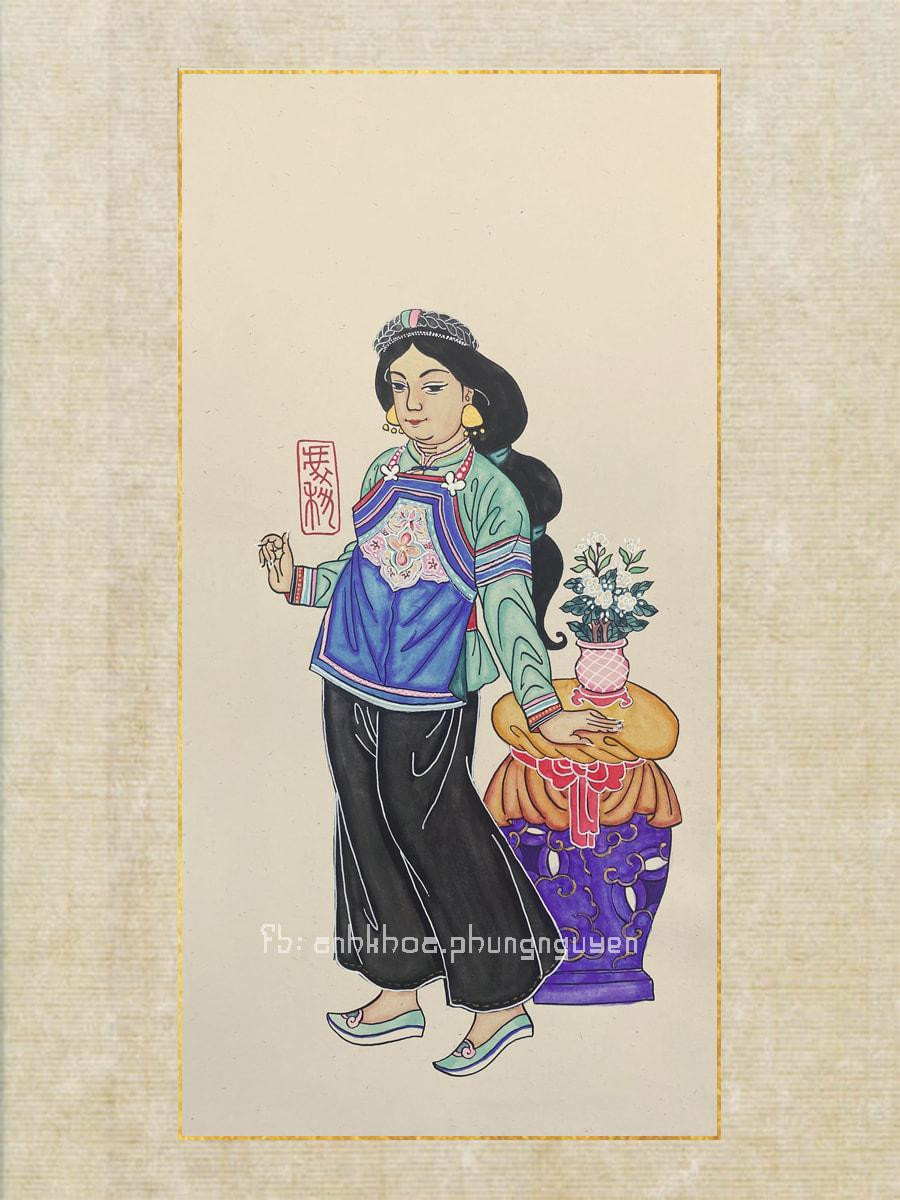 Niềm yêu thích các nhân vật Disney đã trở thành nguồn cảm hứng để Khoa ra bộ tranh này. Niềm yêu thích các nhân vật Disney đã trở thành nguồn cảm hứng để Khoa ra bộ tranh này.