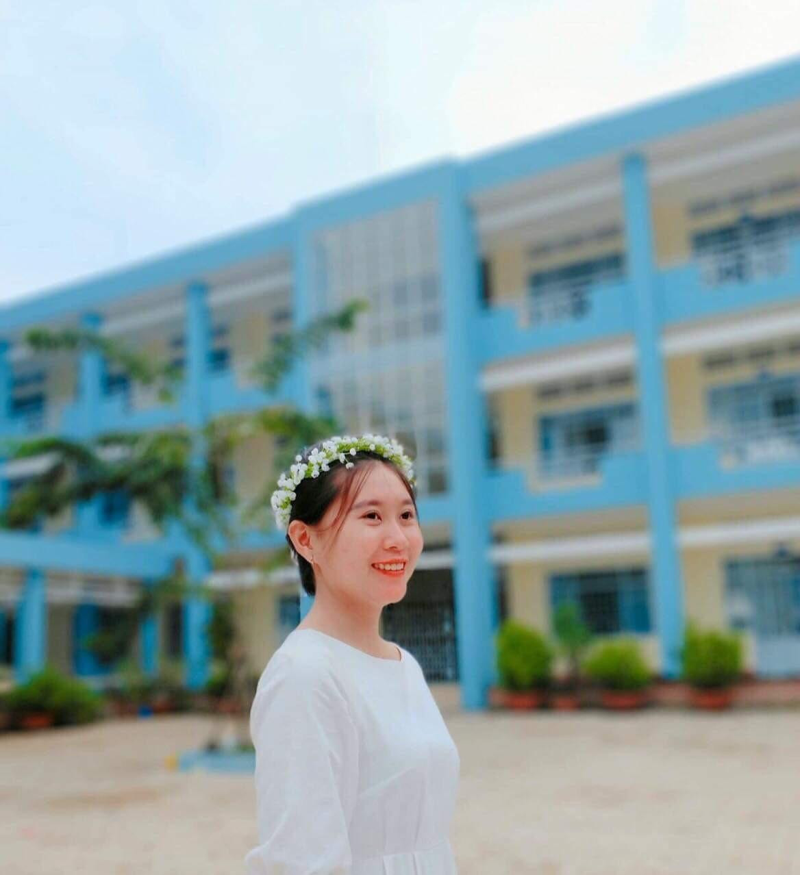 Đậu vào ngôi trường mình yêu thích, Minh Thư cho đó là động lực lớn nhất của mình.