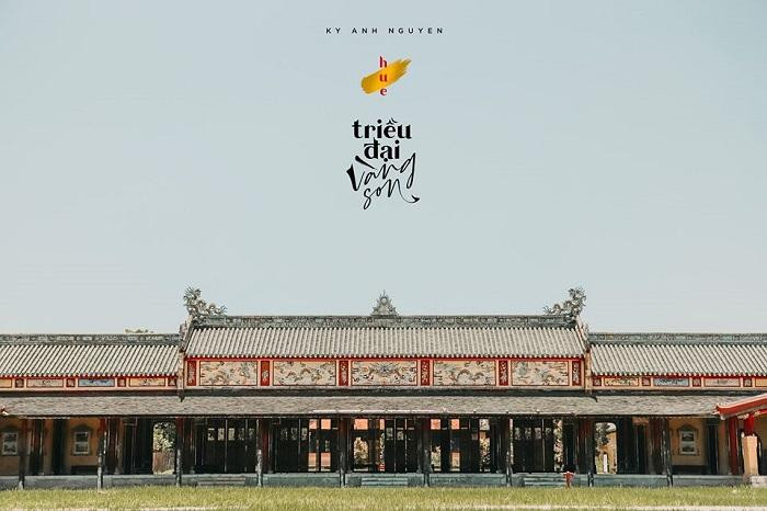Bức ảnh trong bộ ảnh “Huế - Triều đại vàng son”. (Ảnh: NVCC)