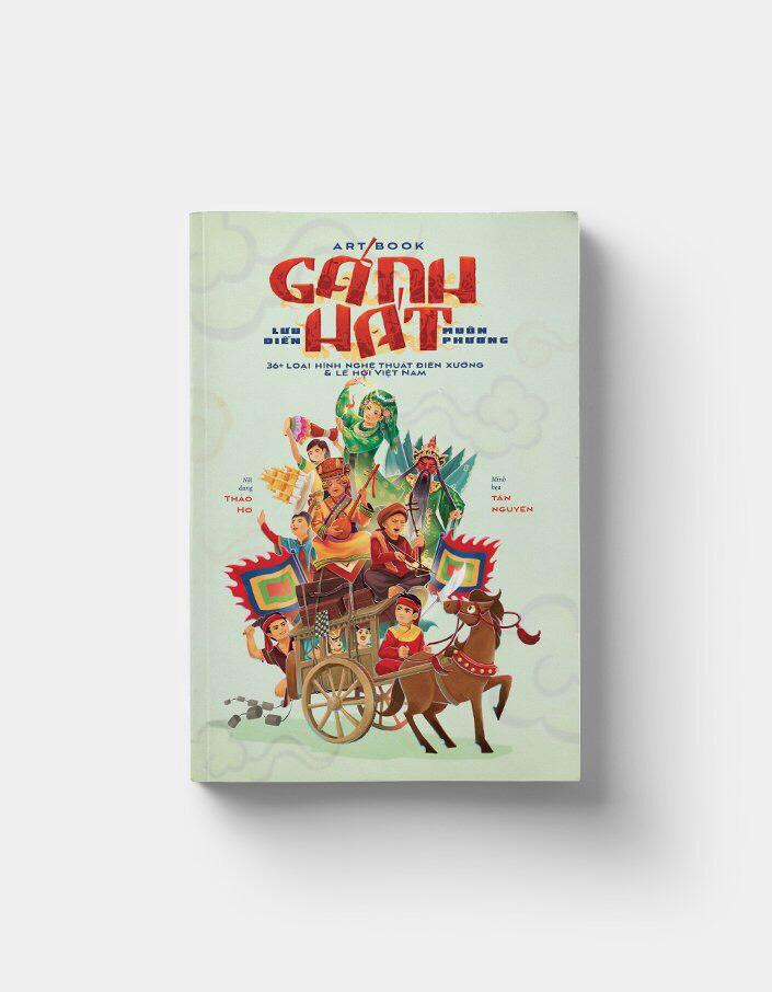 Qua cuốn sách, nhóm tác giả đã giới thiệu 30 loại hình nghệ thuật diễn xướng và 6 lễ hội dân gian Việt Nam dưới hình thức artbook song ngữ Việt - Anh.