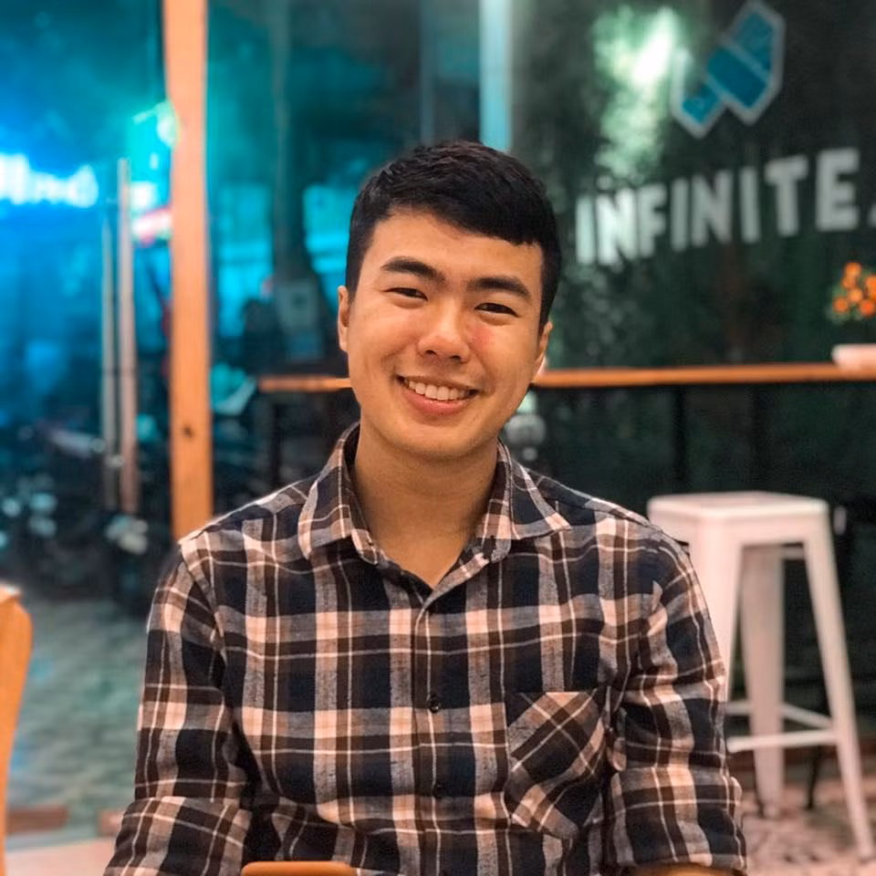 Bác sĩ thú y Tô Văn Hiếu. (Ảnh NVCC)