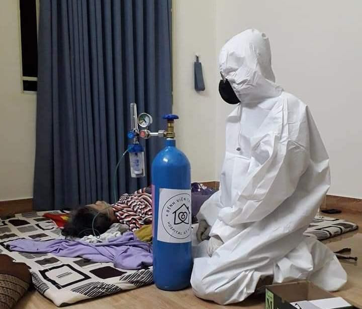 Việc đưa vào hoạt động các trạm y tế lưu động sẽ giúp cho F0 điều trị tại nhà được chăm sóc tốt hơn.