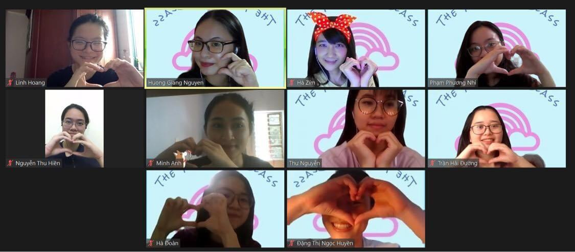 Tình hình dịch COVID-19 diễn biến phức tạp nên tất cả hoạt động của dự án đã chuyển sang hình thức trực tuyến. Tình hình dịch COVID-19 diễn biến phức tạp nên tất cả hoạt động của dự án đã chuyển sang hình thức trực tuyến.