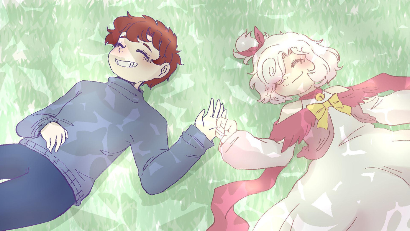 Các nhân vật hoạt hình đều do Thư lên ý tưởng và thiết kế.