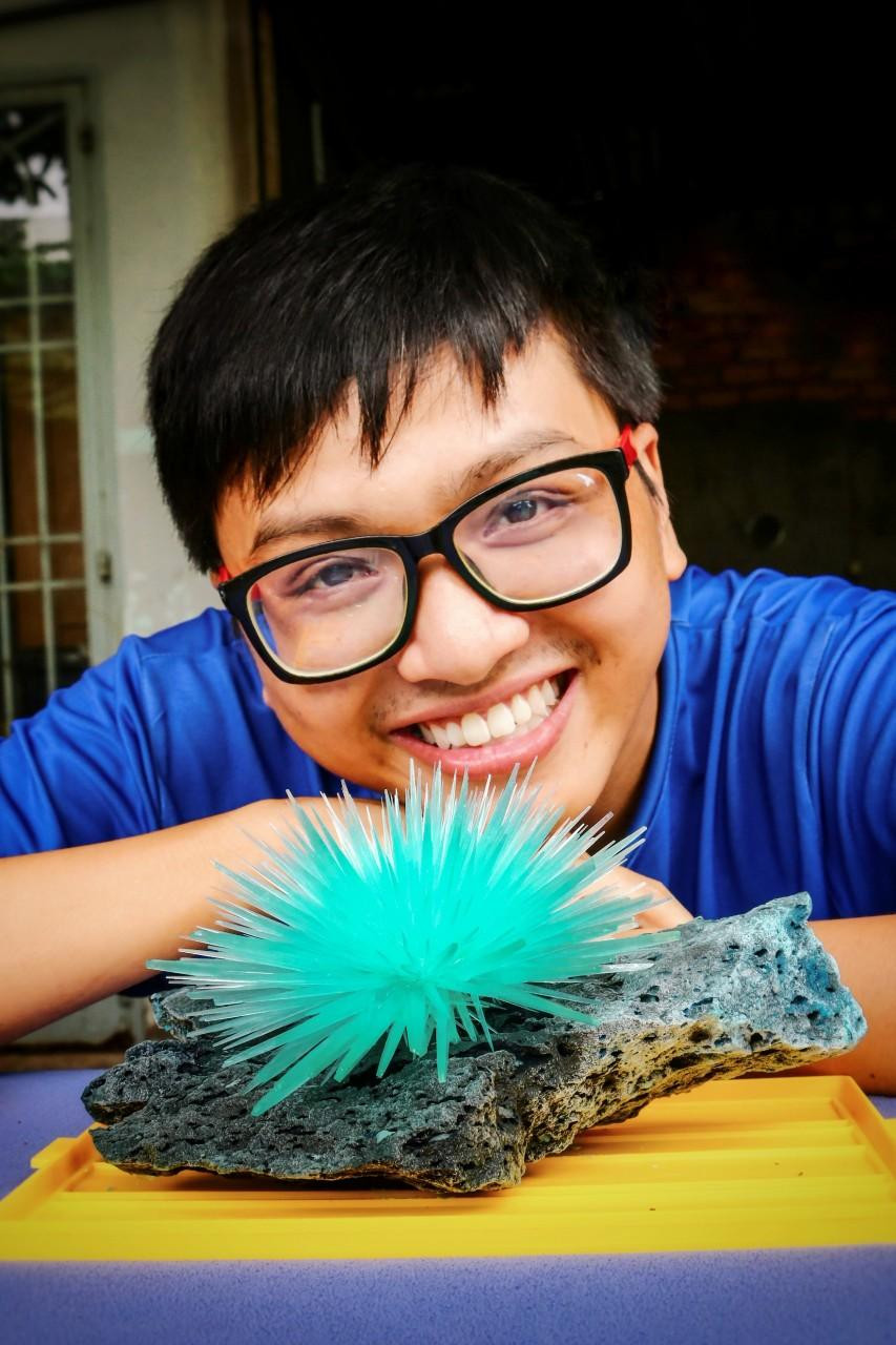 Nguyễn Bá Tuyên, người sáng lập HCRT.