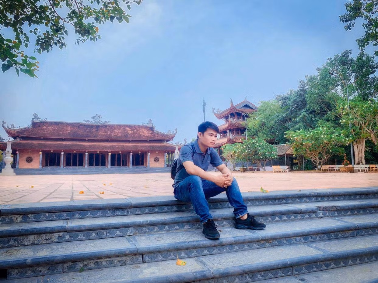 Tuấn Kiệt có đam mê chụp hình vào những lúc rảnh rỗi. (Ảnh: NVCC)
