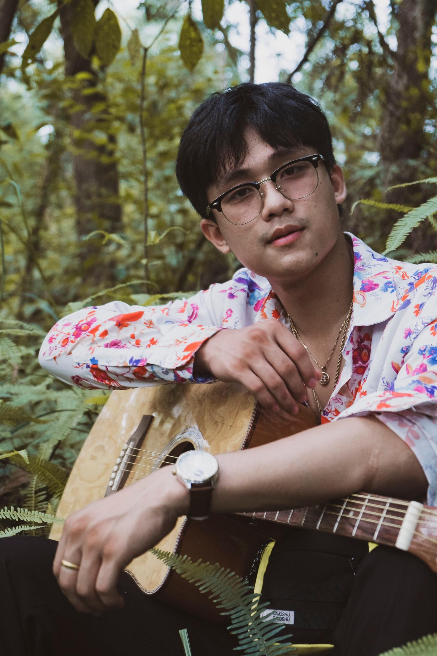 Trọng Hiếu từng có cơ hội tham gia các MV ca nhạc. Trọng Hiếu từng có cơ hội tham gia các MV ca nhạc.