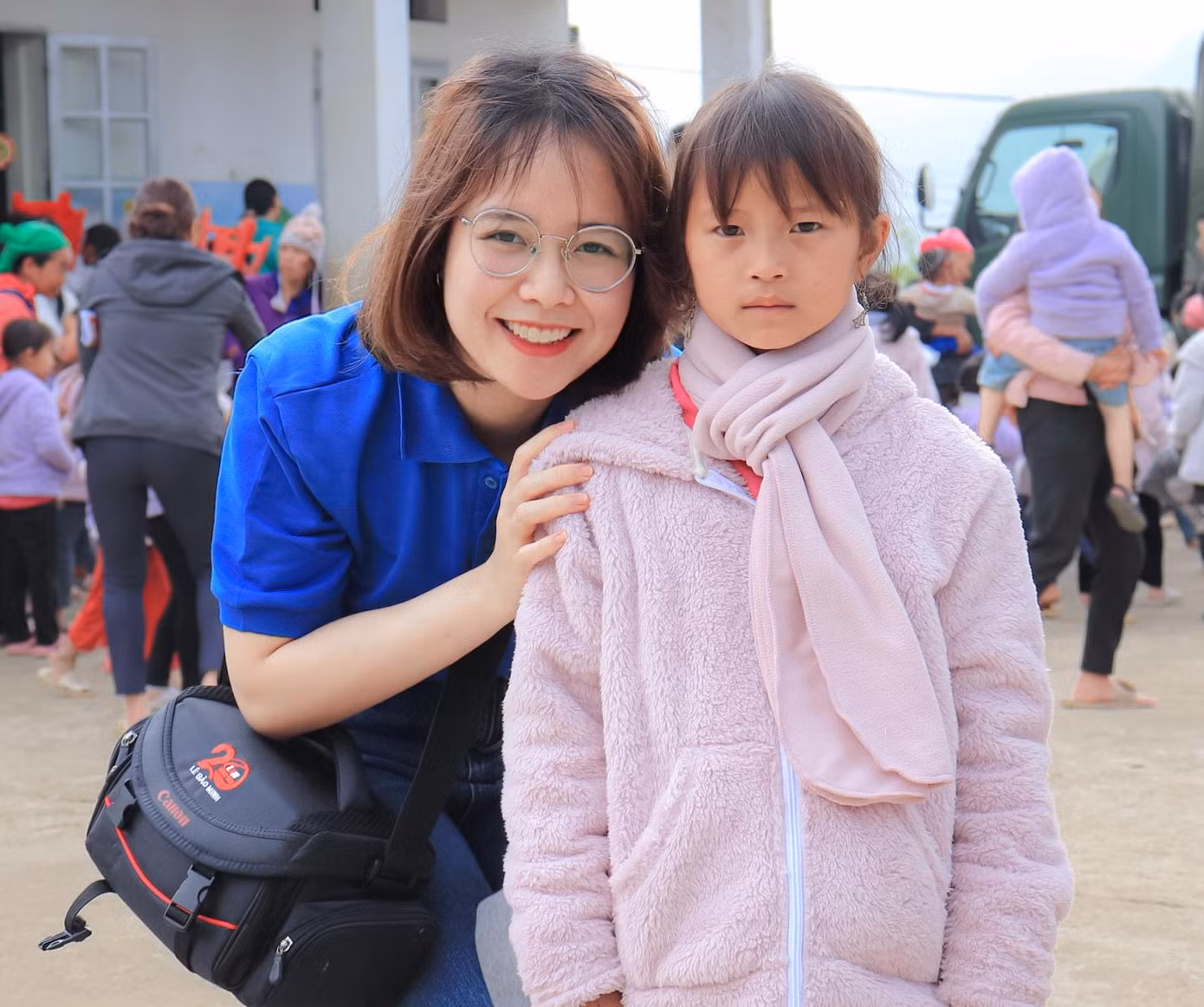 Thanh Xuân từng là đại sứ truyền thông của iVolunteer Vietnam. Thanh Xuân từng là đại sứ truyền thông của iVolunteer Vietnam.