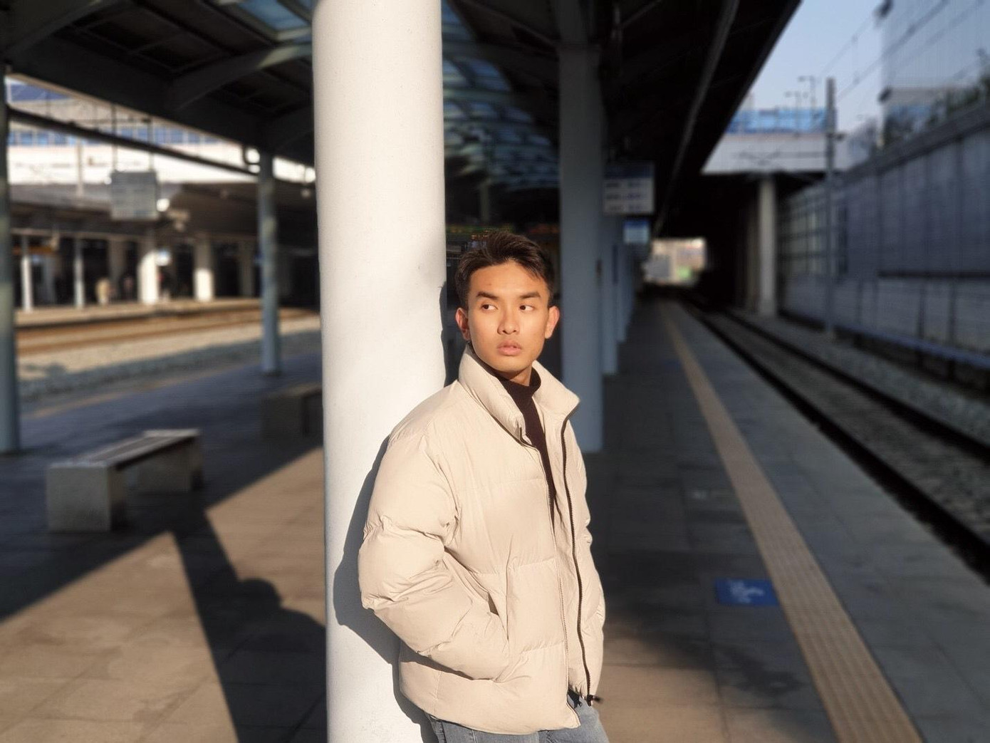 A Síng đặc biệt yêu thích đất nước Hàn Quốc.