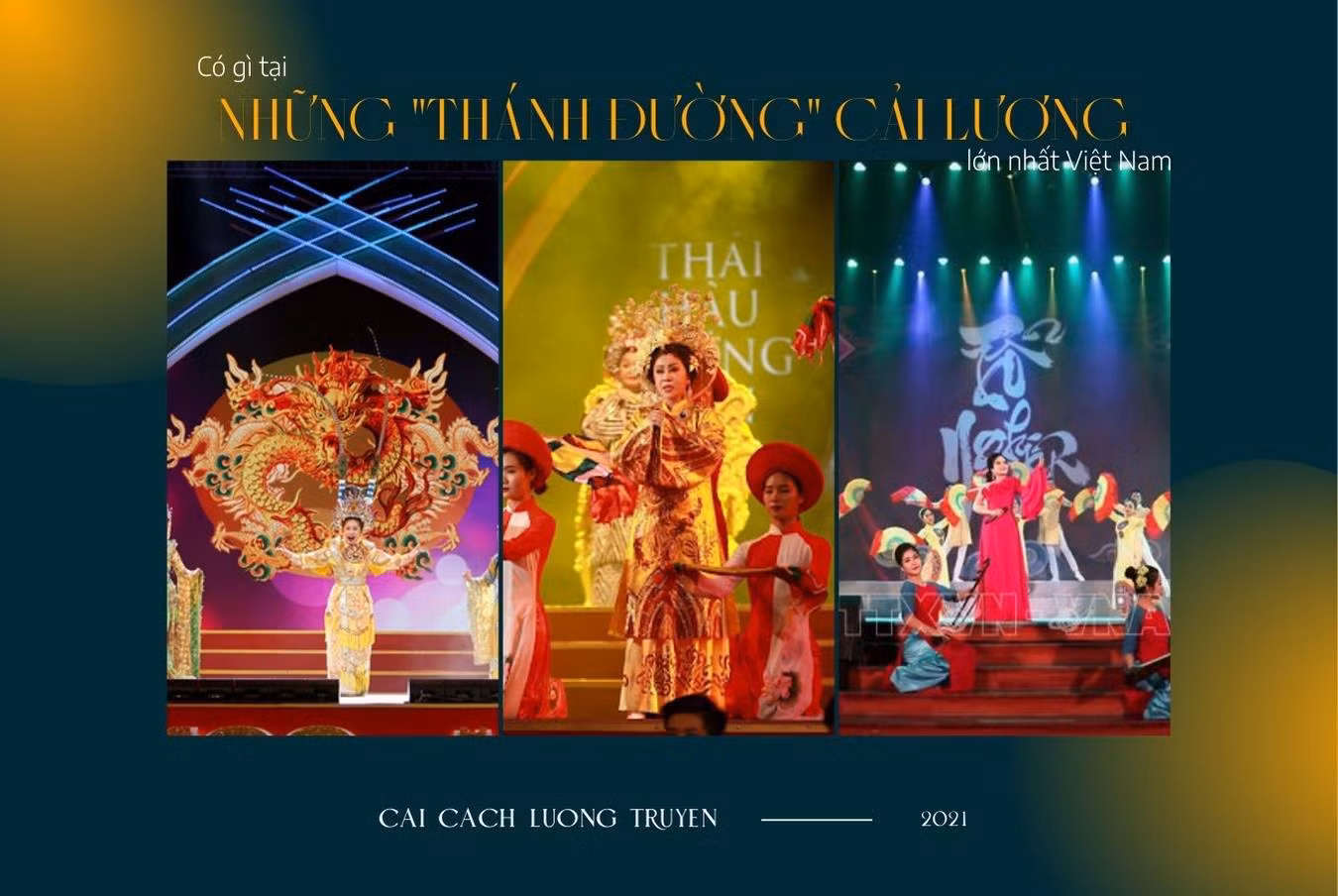 Thông tin về cải lương được chia sẻ gần gũi trên fanpage của dự án. Thông tin về cải lương được chia sẻ gần gũi trên fanpage của dự án.