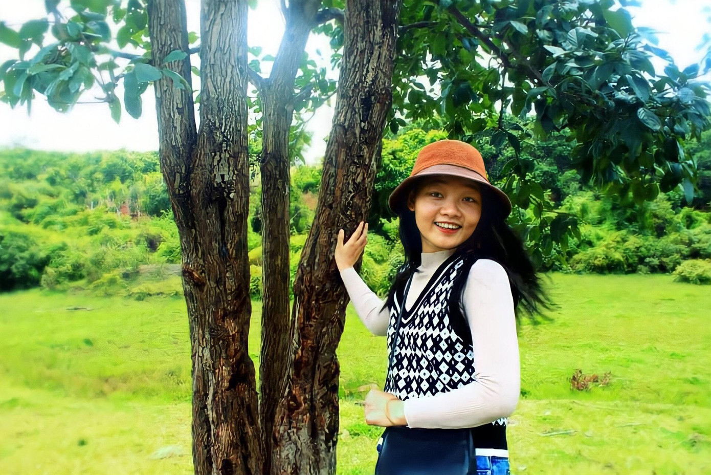 Gia đình chính là hậu phương vững chắc giúp My mạnh mẽ hơn trên hành trình theo đuổi ước mơ của mình.