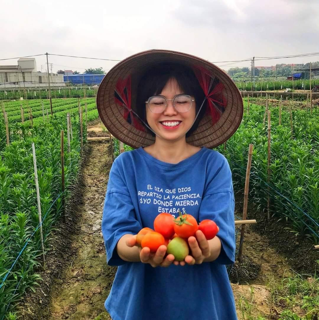 Phương luôn giữ tinh thần lạc quan trong cuộc sống.