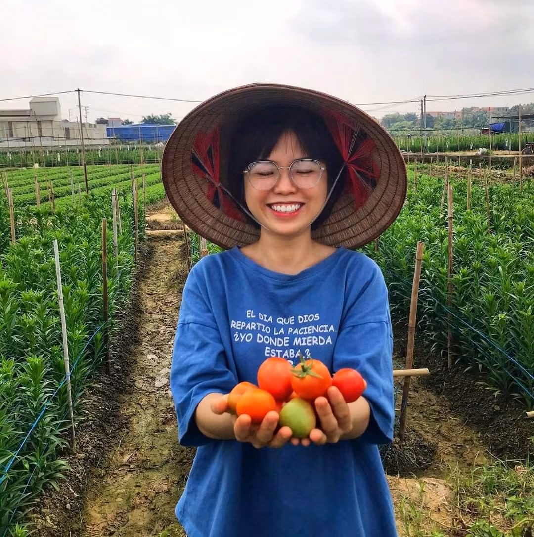 Phương luôn giữ tinh thần lạc quan trong cuộc sống.