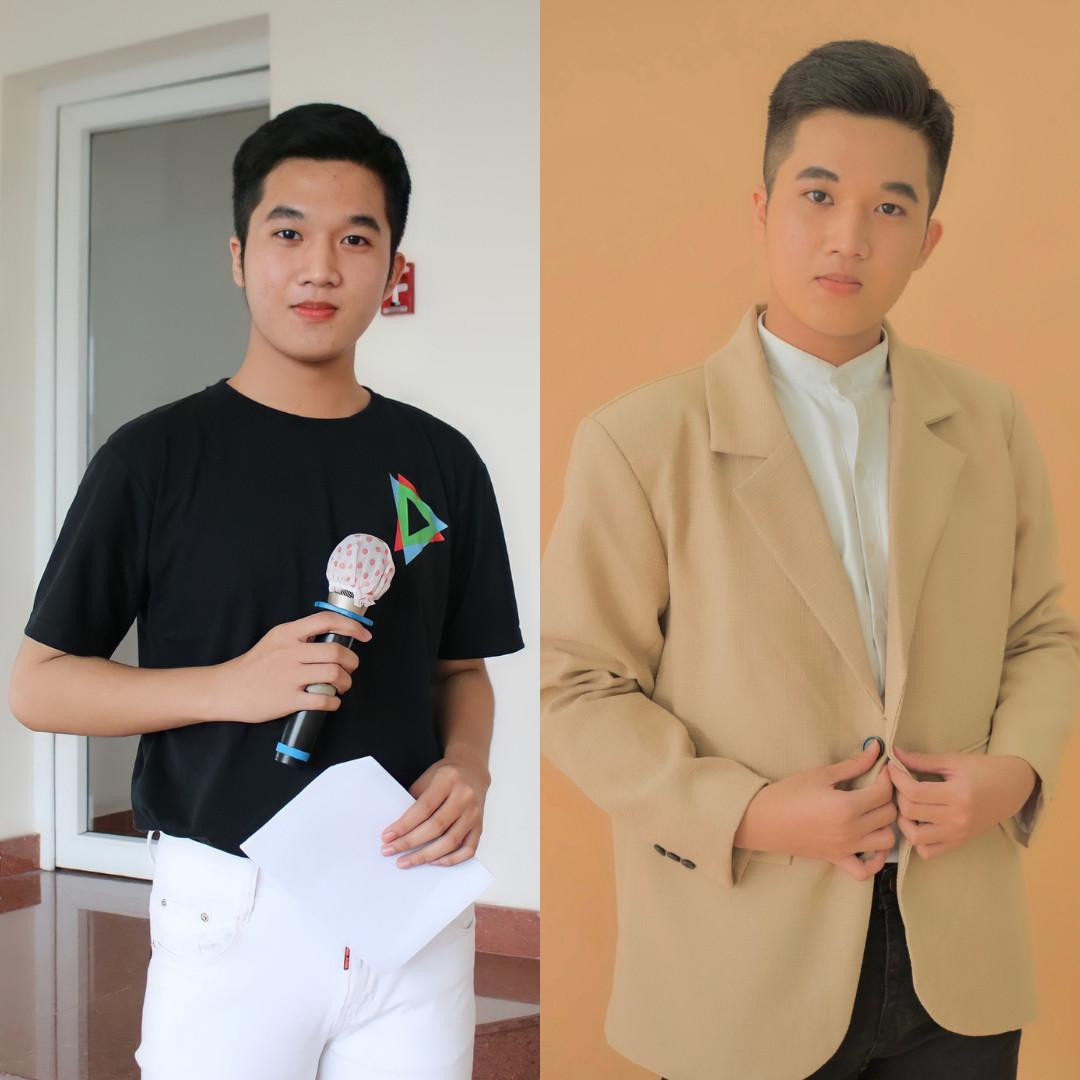 Đăng Khoa luôn tự tin khi dẫn chương trình. Đăng Khoa luôn tự tin khi dẫn chương trình.