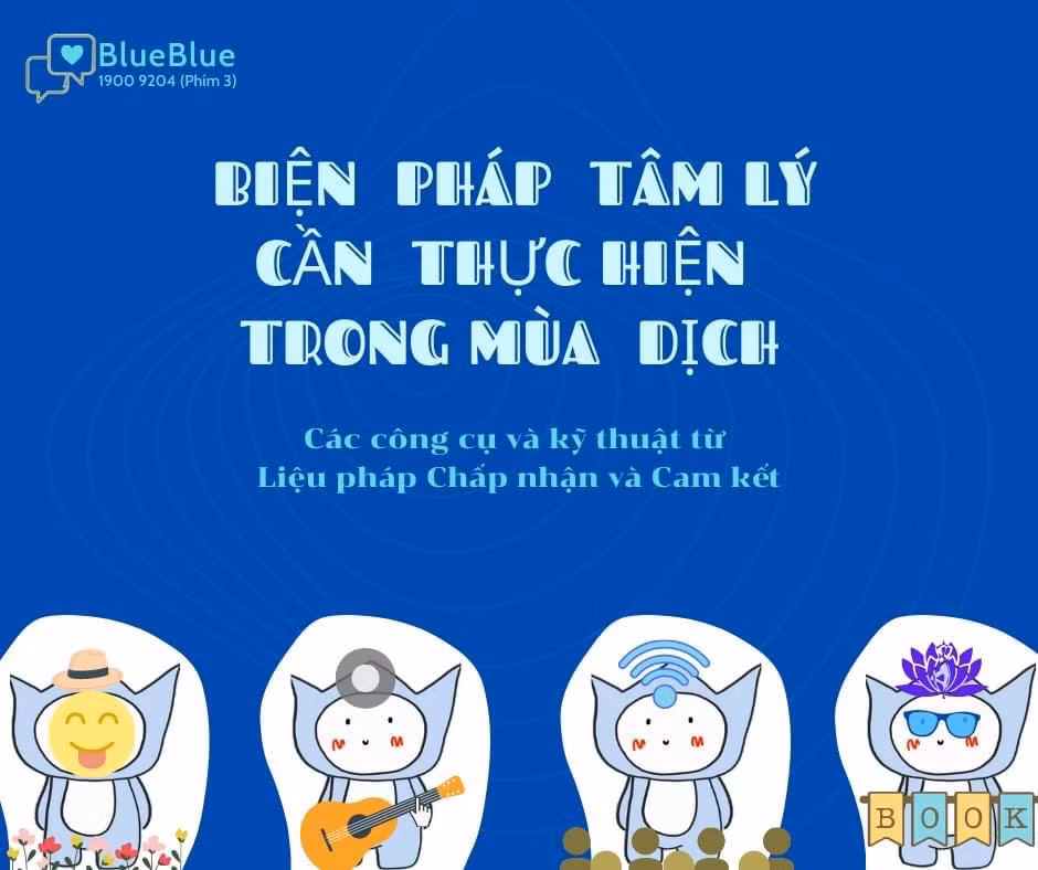 Các bài đăng trên fanpage giúp bạn trẻ vượt qua trở ngại tâm lý trong mùa dịch.
