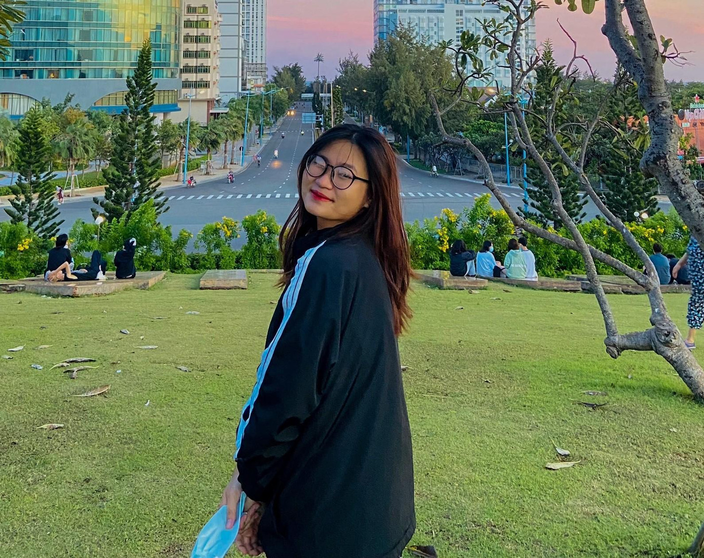 Trúc Ngân chia sẻ về trải nghiệm lần đầu tham gia câu lạc bộ.