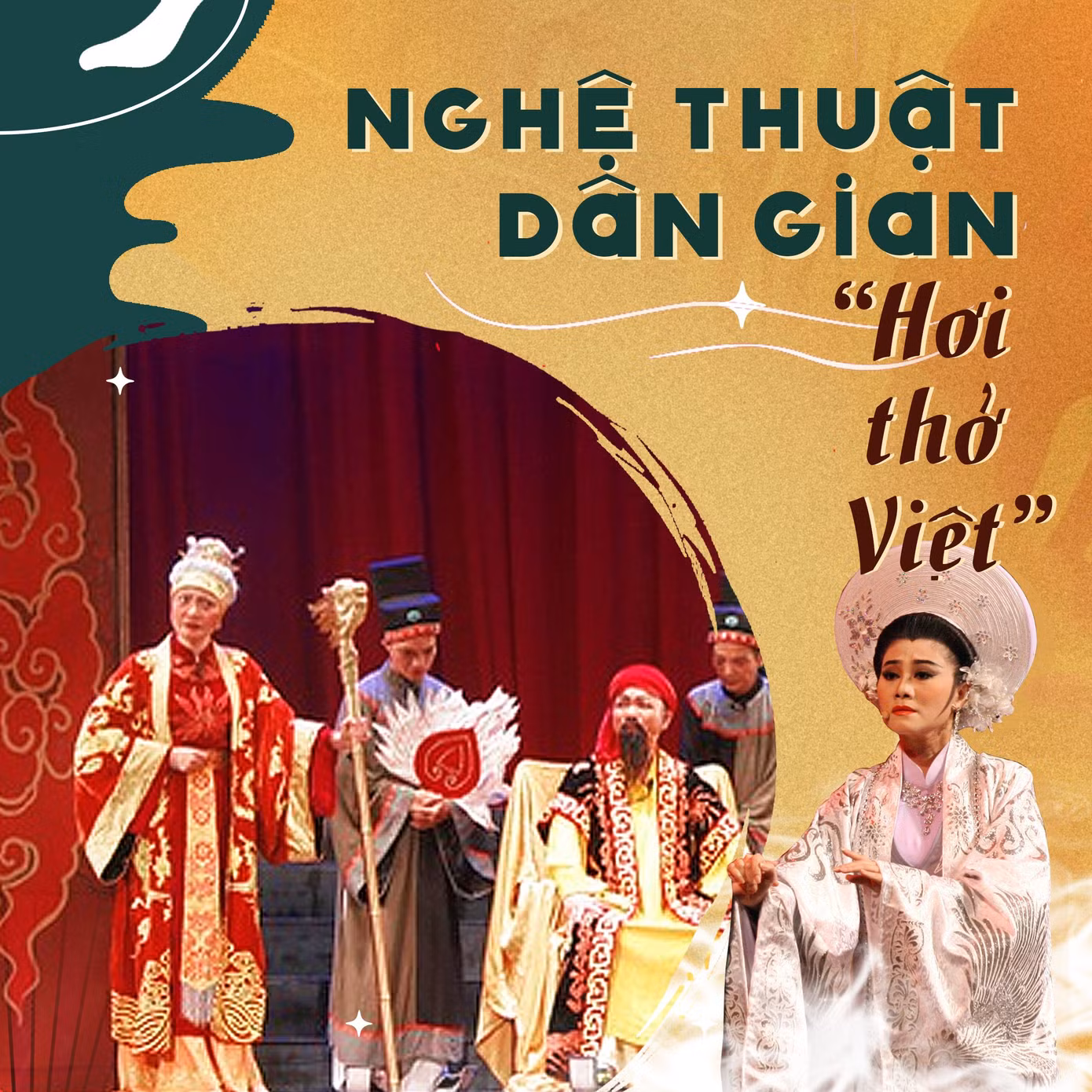 Hình ảnh minh họa được thiết kế cho bài đăng trên fanpage.