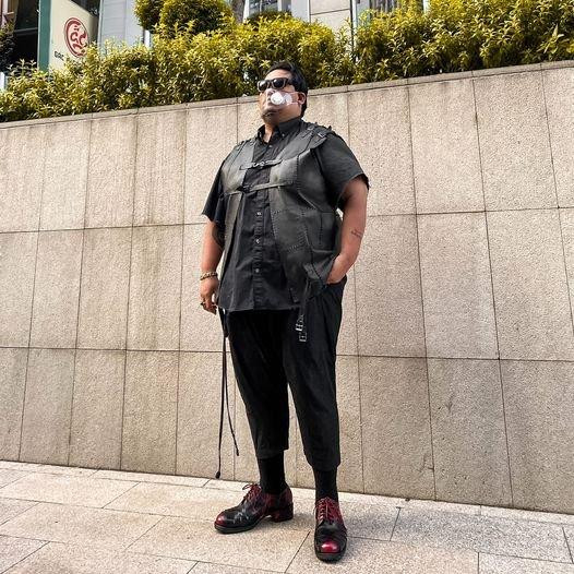 Một sản phẩm giày da cá tính dành cho những người có ngoại hình cao lớn mà thương hiệu VINDI Shoemaker của Vĩnh Đạt thiết kế.