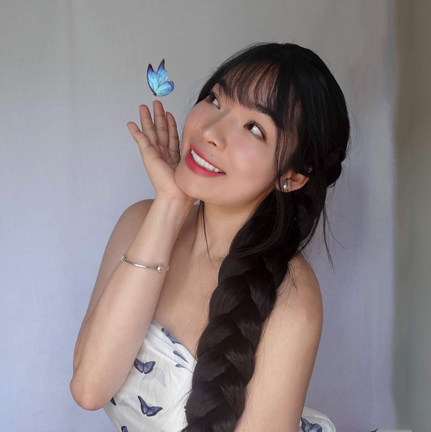 Với Happi Pham, khi chăm sóc tóc quan trọng nhất là phải kiên trì và yêu mái tóc của mình.