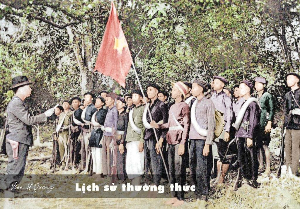 Những bức ảnh màu mang lại cho người xem nhiều cảm xúc.