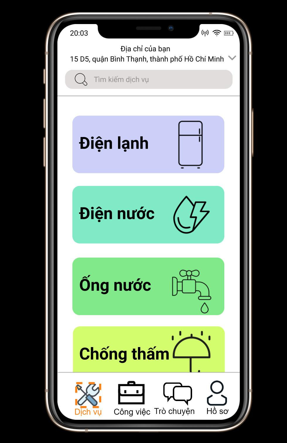 Các dịch vụ sửa chữa theo lĩnh vực của Woft Hunting Task. (Ảnh: NVCC) Các dịch vụ sửa chữa theo lĩnh vực của Woft Hunting Task. (Ảnh: NVCC)