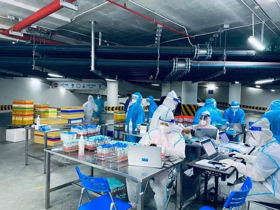 Lực lượng sinh viên y khoa được hỗ trợ 1,5 triệu đồng/người.