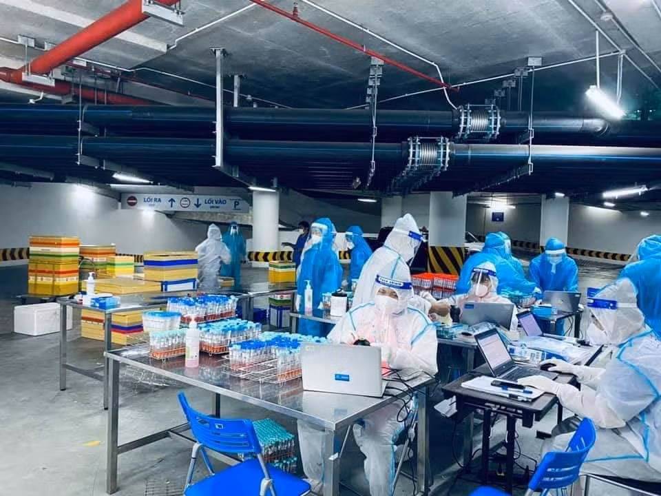 Lực lượng sinh viên y khoa được hỗ trợ 1,5 triệu đồng/người.