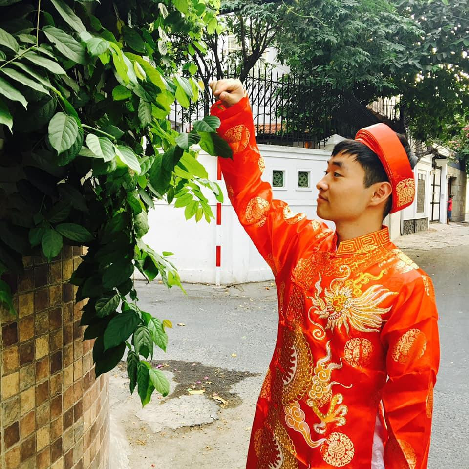 Chân dung Tuấn Jeon - "chàng trai Hà Nội" mà mọi người thường hay gọi.