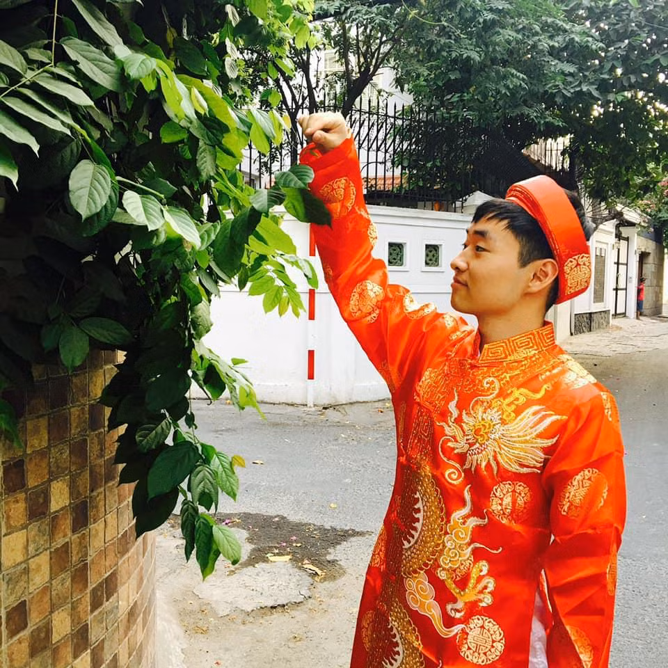 Chân dung Tuấn Jeon - "chàng trai Hà Nội" mà mọi người thường hay gọi.