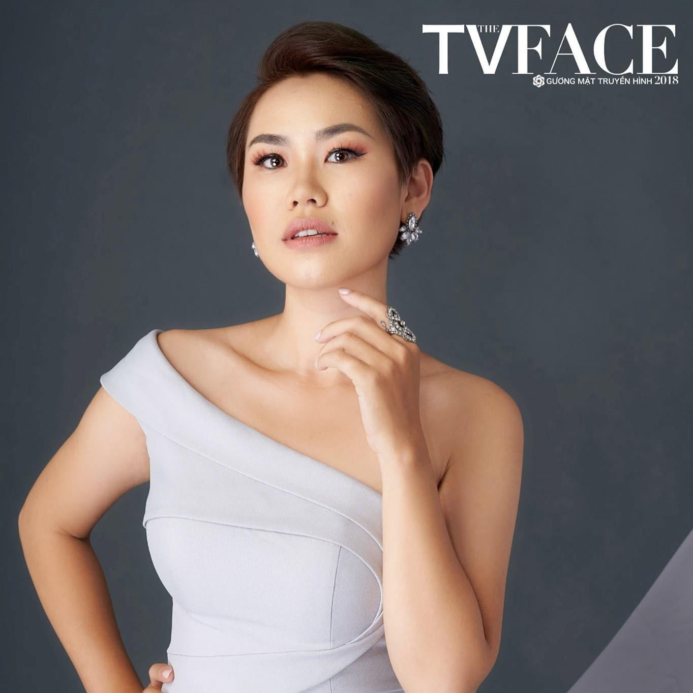 Với nỗ lực của mình, Thanh Thanh đã lọt vào Top 6 của chương trình truyền hình thực tế Gương mặt truyền hình 2018.