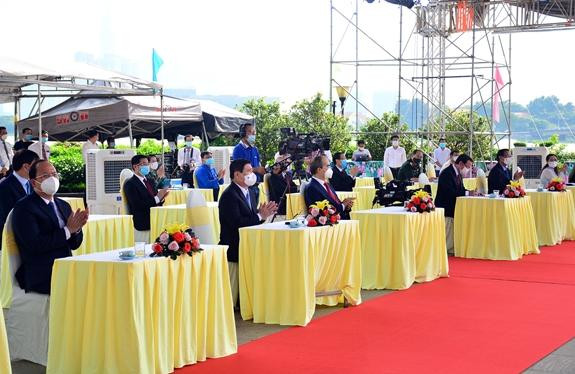 Các đại biểu tham dự Lễ kỷ niệm. (Ảnh: Hùng Khoa) Các đại biểu tham dự Lễ kỷ niệm. (Ảnh: Hùng Khoa)