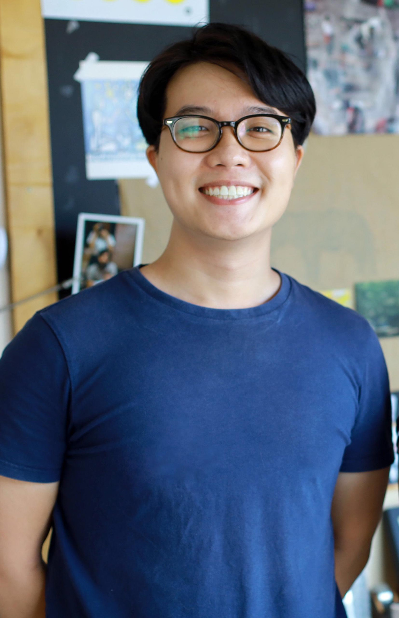 Sovy luôn giữ tình thần lạc quan để chữa bệnh tại nhà. (Ảnh: NVCC)