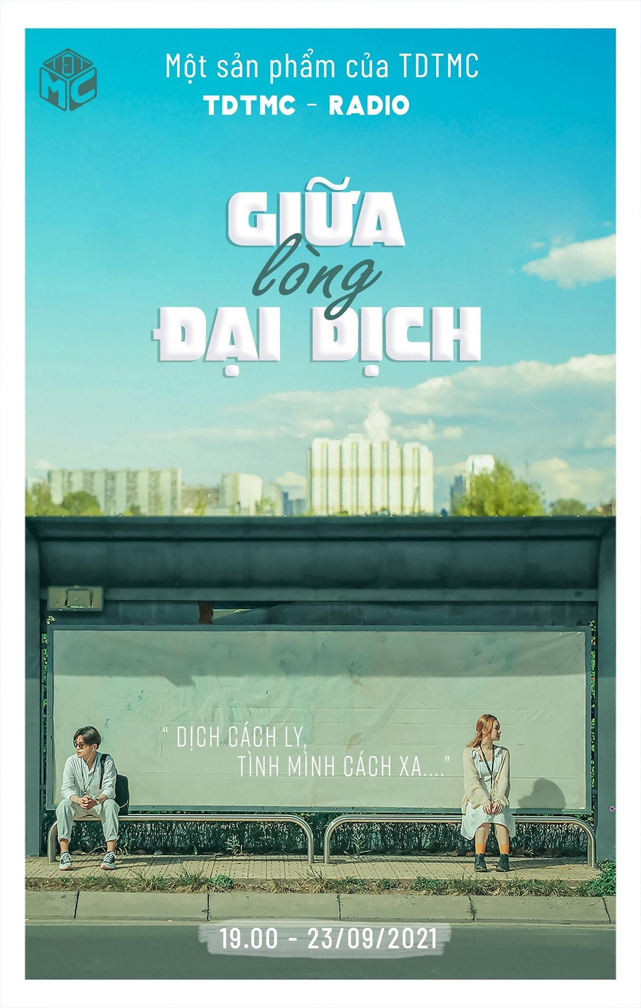 Poster phát sóng tập 1 của dự án.