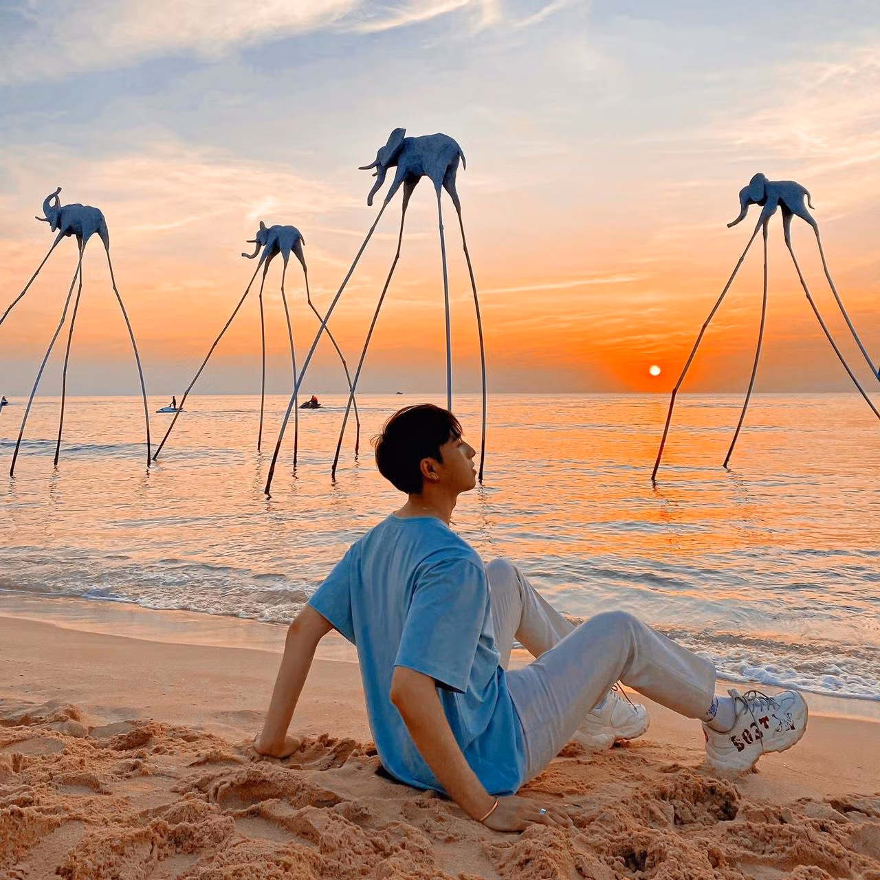 Tấn Tài sẽ tiếp tục theo đuổi công việc hiện tại mà mình rất đam mê.